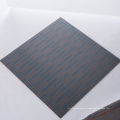 Baolin self adhesive unilin click type 2mm thick indoor pvc vinyl floor panel plank